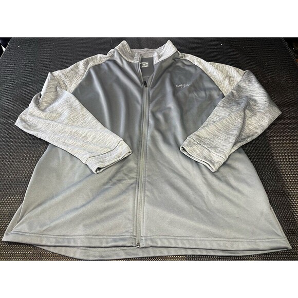 Callaway Other - Callaway Jacket Mens XX- Large Gray 1/4 Zip Pullover Golf Sweater Long‎ Sleeve